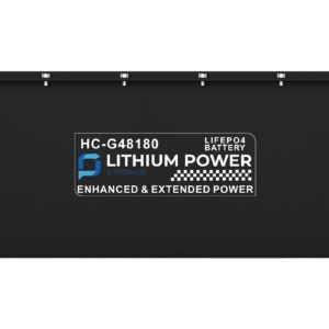 48V 180Ah GOLF CART BATTERY